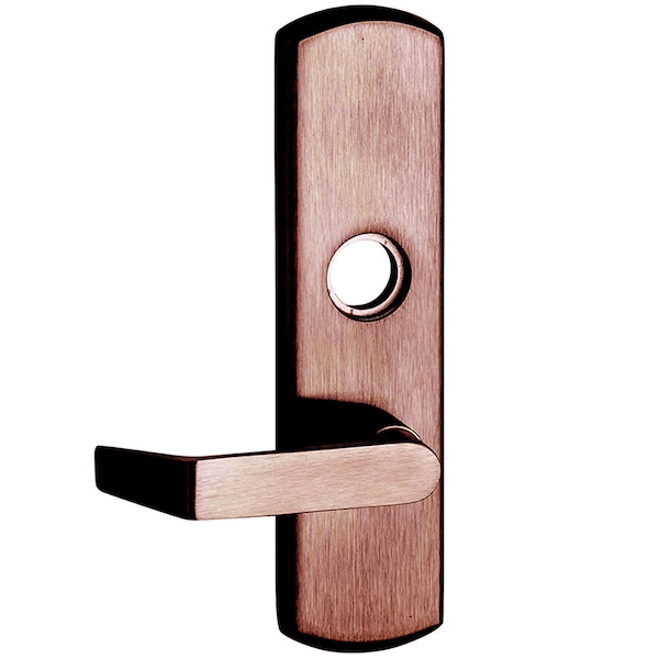Exit Trim, 996L-NL-06 Lever, Fire Rated, Night Latch, US10B, LC, LHR